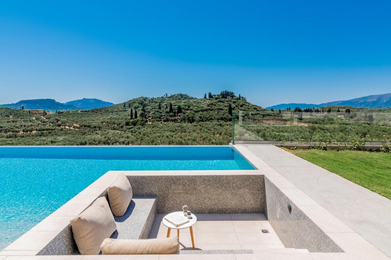 Spartakos Luxury Villa 2 Koukounariá Buitenkant foto