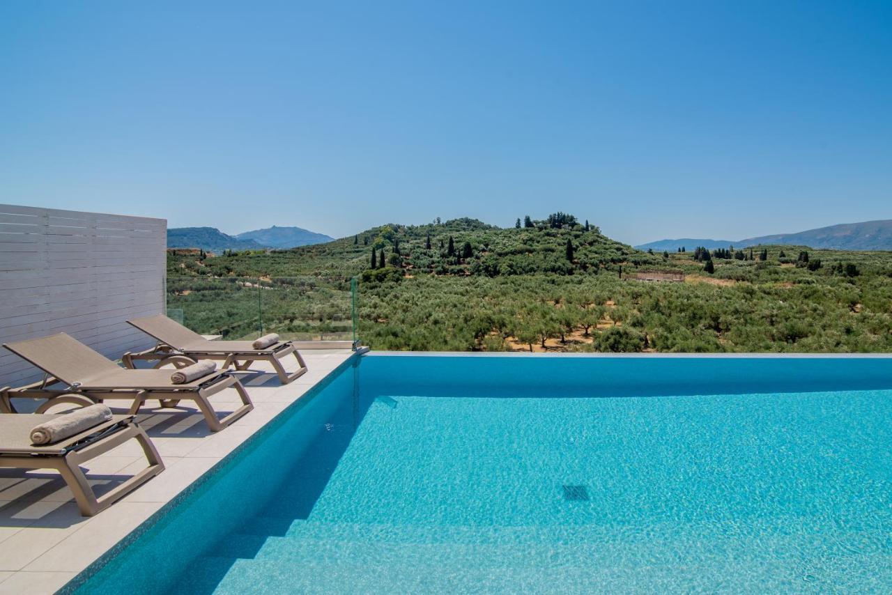Spartakos Luxury Villa 2 Koukounariá Buitenkant foto
