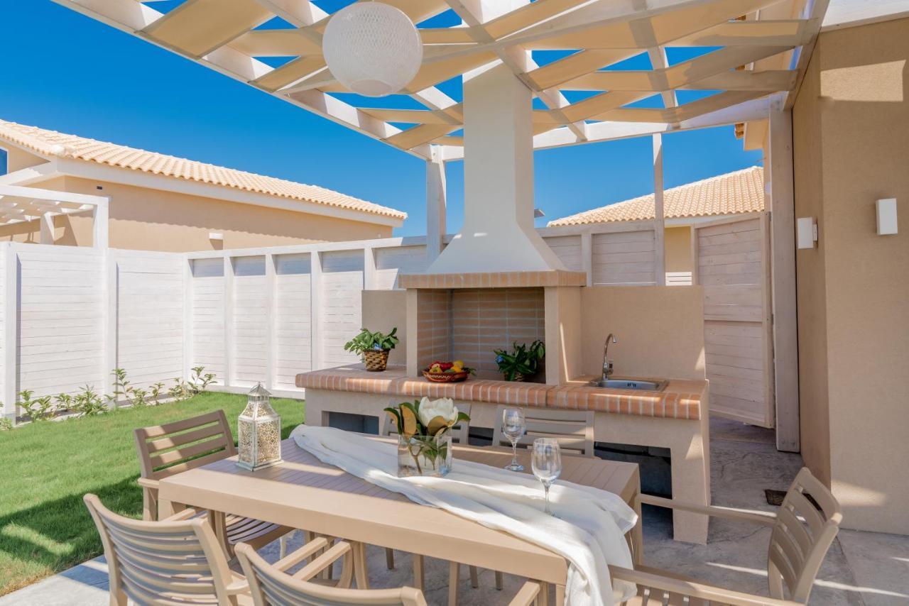 Spartakos Luxury Villa 2 Koukounariá Buitenkant foto