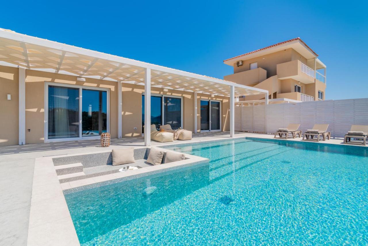 Spartakos Luxury Villa 2 Koukounariá Buitenkant foto